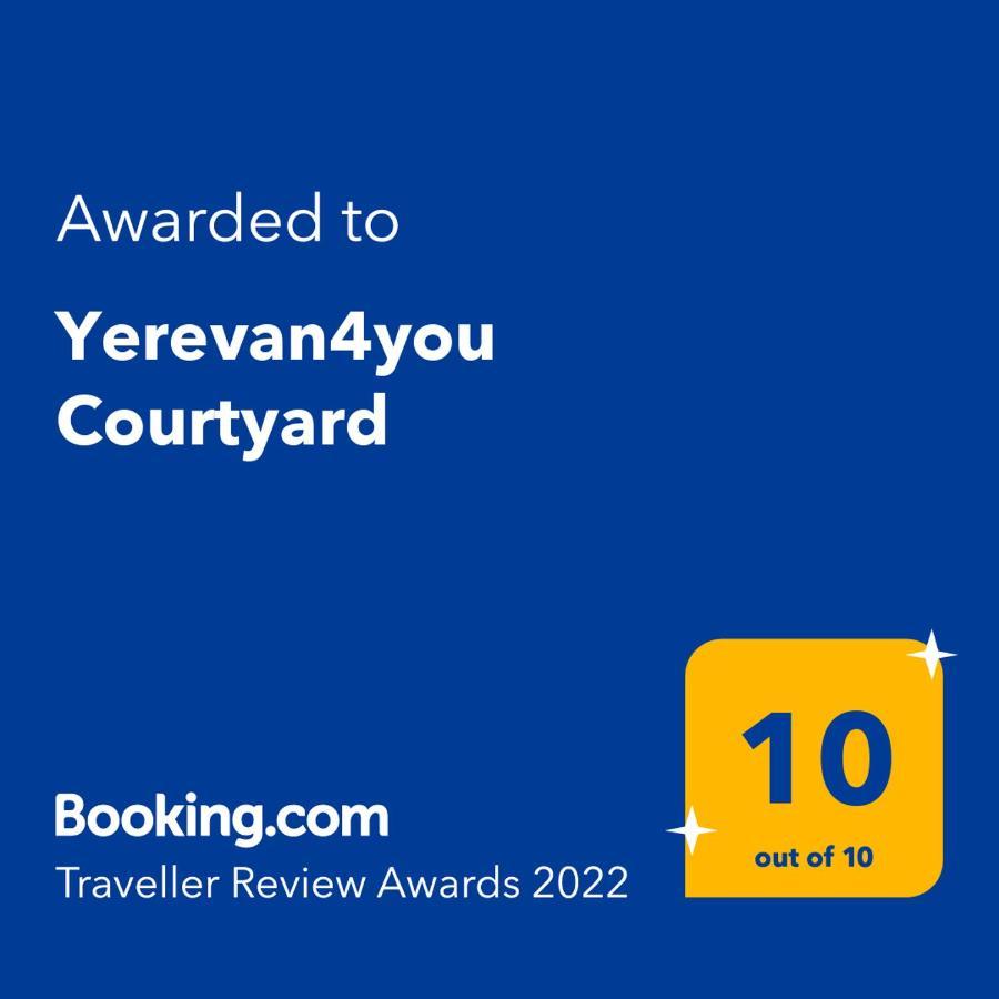 Yerevan4You Courtyard Eksteriør bilde